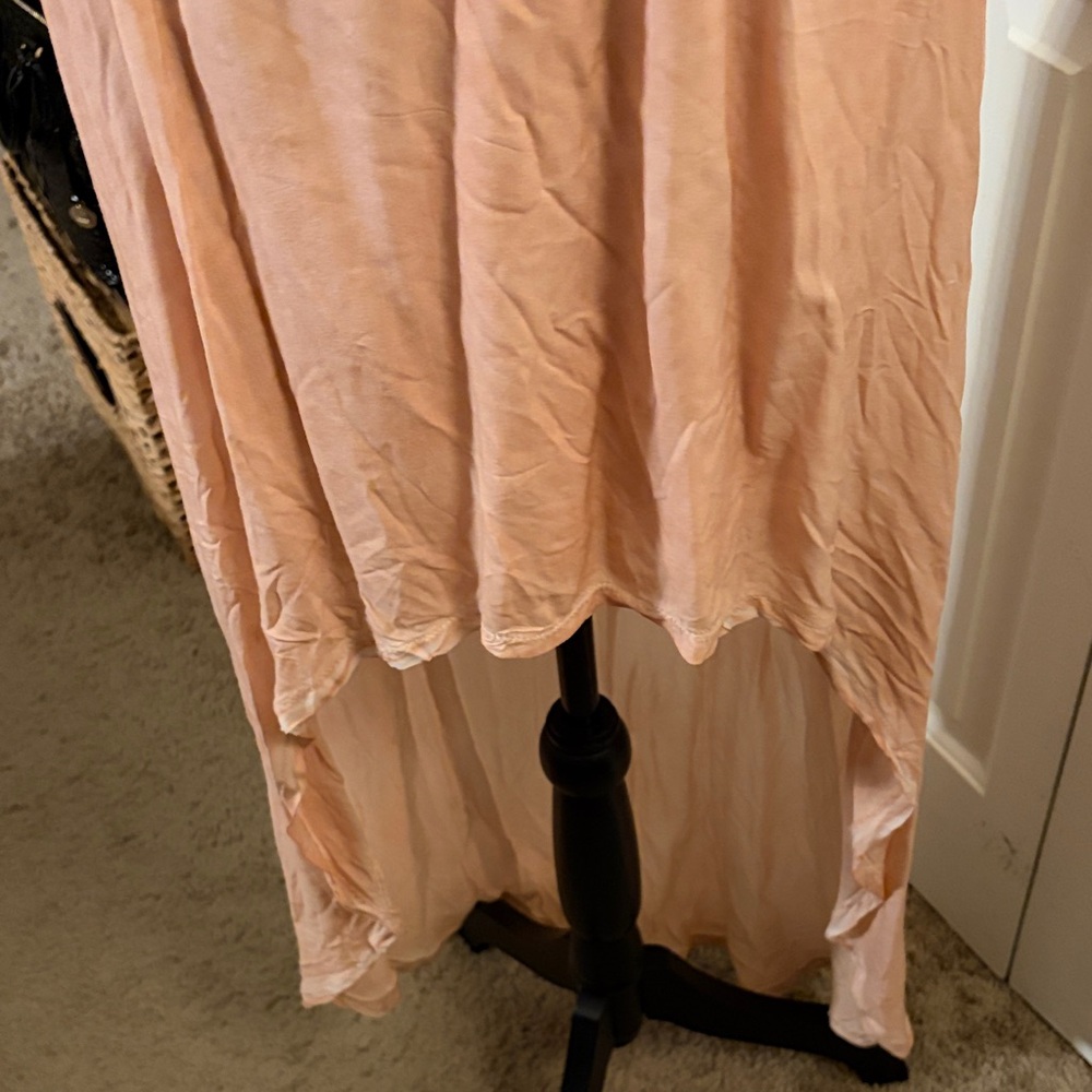 Altar'd State Peach High Low Dress - Picture 4 of 7